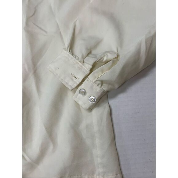 Vintage 1960's Hand Painted Blouse - Picture 3 of 9